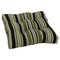 19-inch Squared Spun Polyester Tufted Dining Chair Cushion - Eastbay Onyx